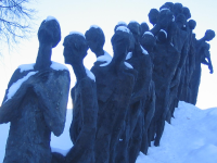 The Yama (Death Pit) Holocaust Memorial in Minsk